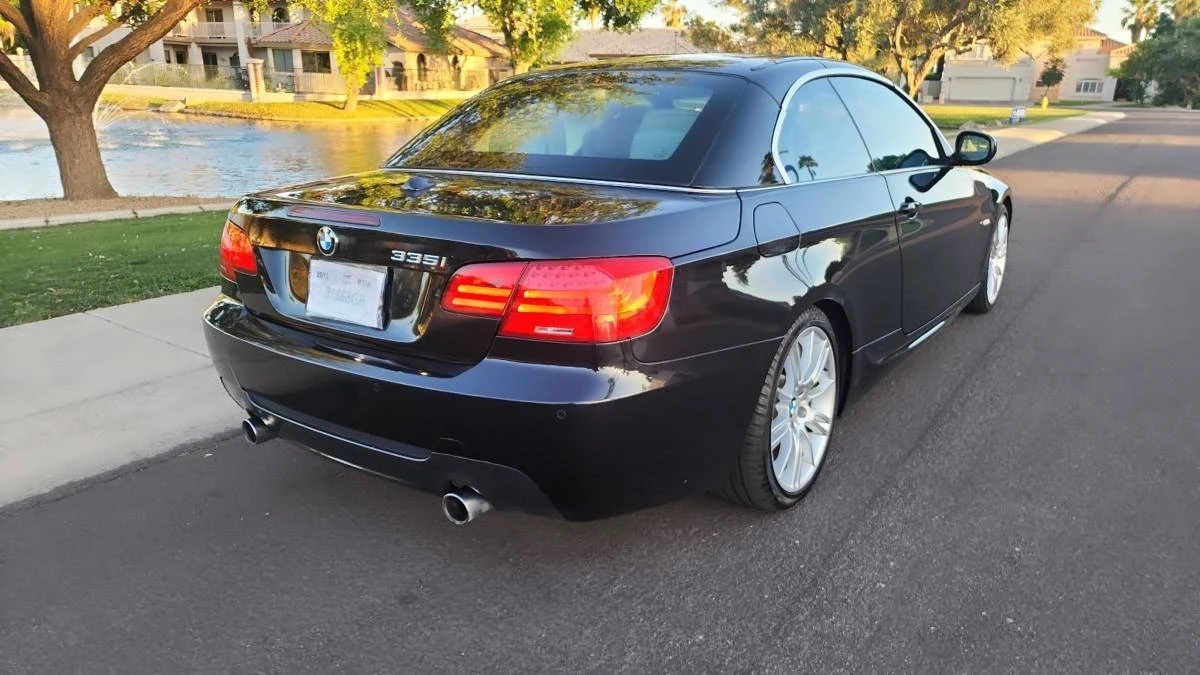 2012 BMW E93 335i Convertible - Image 14 of 20
