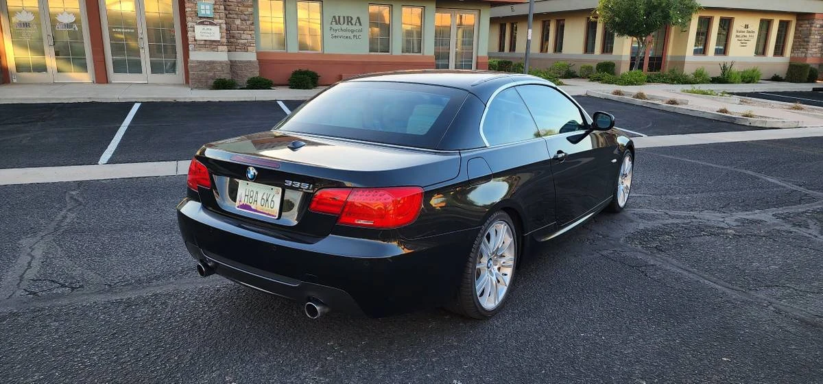 2012 BMW E93 335i Convertible - Image 5 of 16