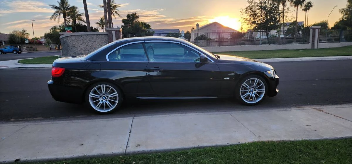 2012 BMW E93 335i Convertible - Image 10 of 19