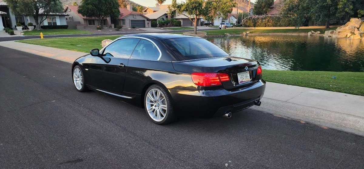 2012 BMW E93 335i Convertible - Image 7 of 19