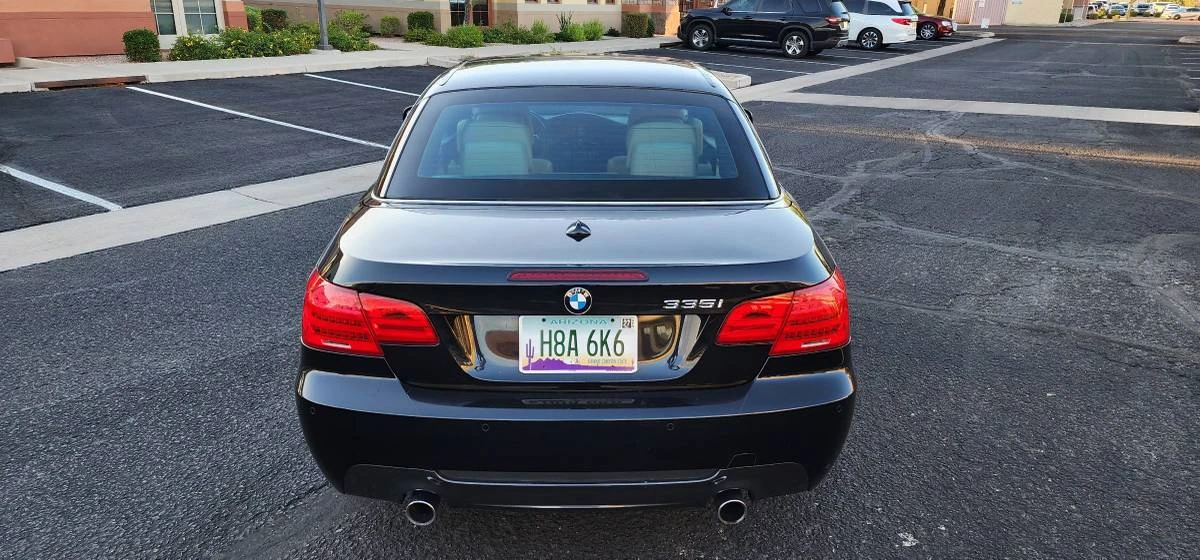 2012 BMW E93 335i Convertible - Image 4 of 16