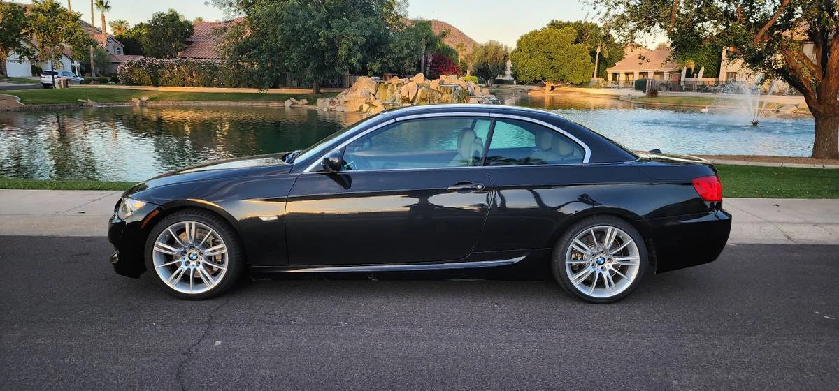 2012 BMW E93 335i Convertible - Image 6 of 19