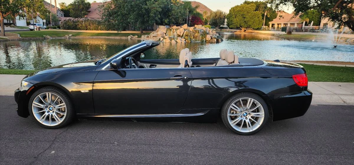 2012 BMW E93 335i Convertible - Image 3 of 19
