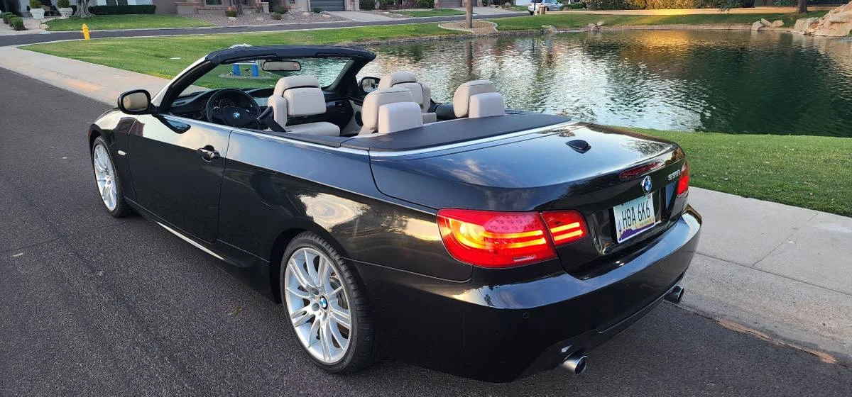 2012 BMW E93 335i Convertible - Image 4 of 19