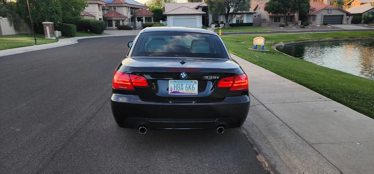 2012 BMW E93 335i Convertible - Image 8 of 19