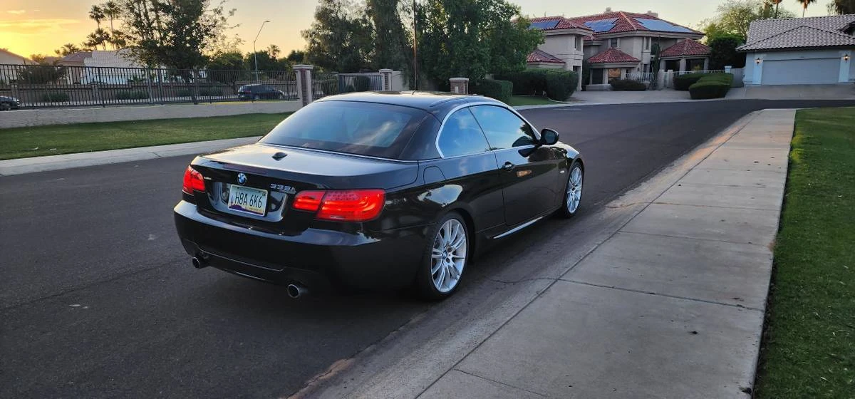 2012 BMW E93 335i Convertible - Image 9 of 19