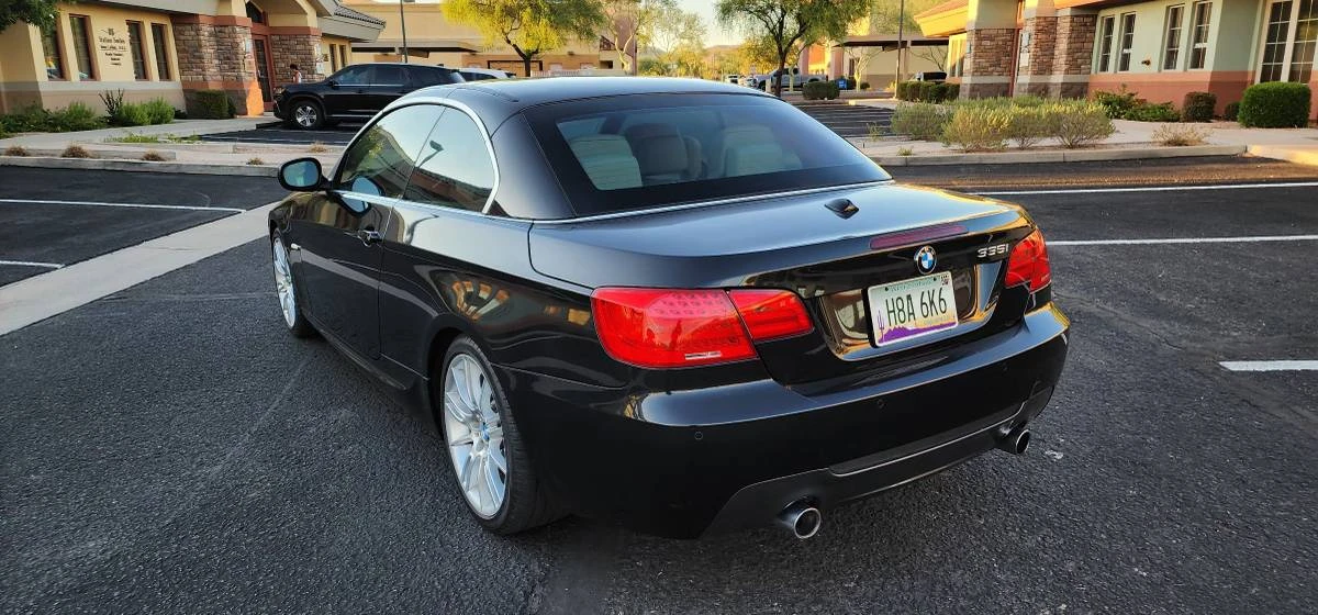 2012 BMW E93 335i Convertible - Image 3 of 16