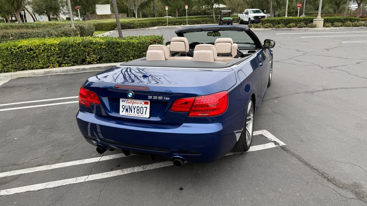 2012 BMW E93 335i Convertible - Image 20 of 31