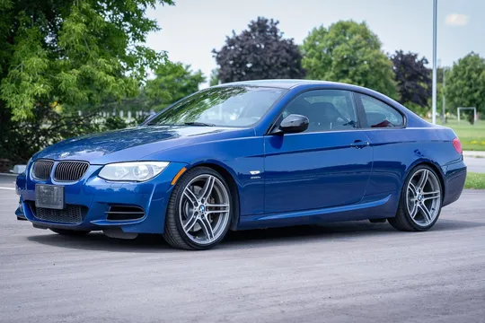 2012 BMW 335is Coupe 6-Speed