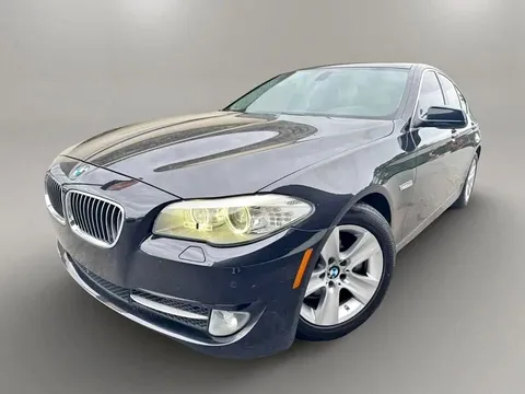 2012 BMW 5 Series 528i Sedan