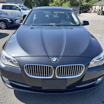 2012 BMW 5 Series 550i xDrive