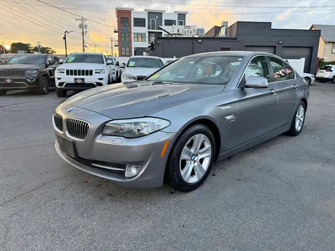 2012 BMW 5 Series