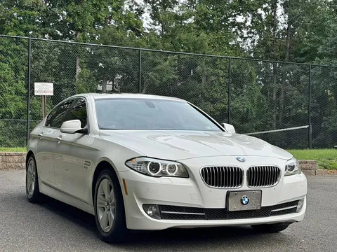 2012 BMW 5 Series