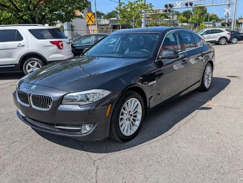 2012 BMW 5-Series
