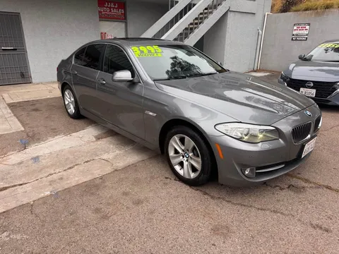 2012 BMW 5 Series · 525i Sedan 4D