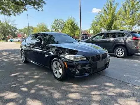 2012 BMW 5 Series 525i Sedan 4D