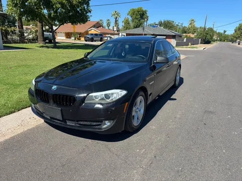 2012 BMW 5 Series 528i Sedan 4D