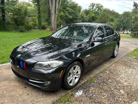 2012 BMW 5 Series 528i Sedan 4D