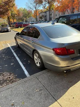 2012 BMW 5 Series 528i Sedan 4D