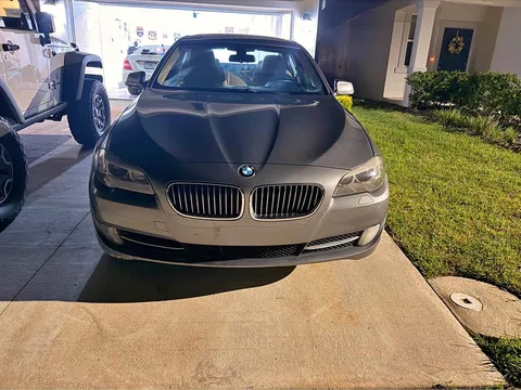 2012 BMW 5 Series 528i Sedan 4D