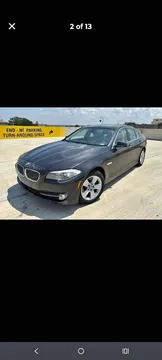 2012 BMW 5 Series 528i Sedan 4D