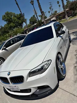 2012 BMW 5 Series 528i Sedan 4D
