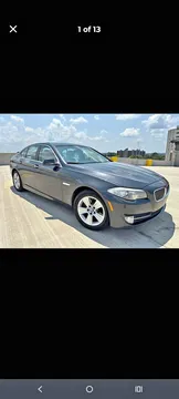 2012 BMW 5 Series 528i Sedan 4D