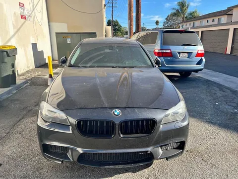 2012 BMW 5 Series 528i Sedan 4D