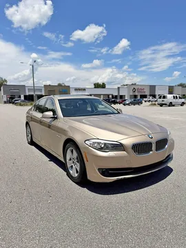 2012 BMW 5 Series 528i Sedan 4D