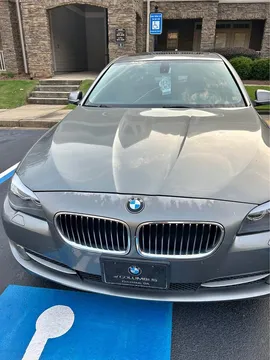 2012 BMW 5 Series 528i Sedan 4D