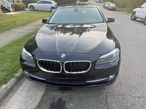 2012 BMW 5 Series 528i Sedan 4D