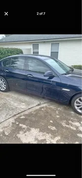 2012 BMW 5 Series 528i Sedan 4D