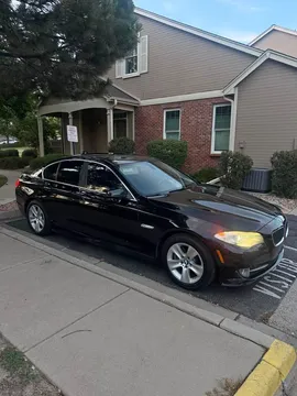 2012 BMW 5 Series 528i Sedan 4D