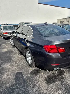 2012 BMW 5 Series 528i Sedan 4D