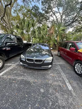 2012 BMW 5 Series 528i Sedan 4D