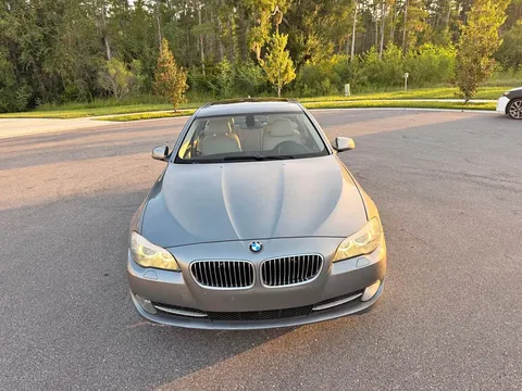 2012 BMW 5 Series 528i Sedan 4D
