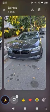 2012 BMW 5 Series 528i Sedan 4D