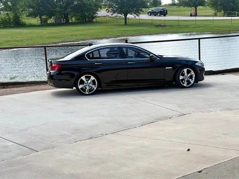 2012 BMW 5 Series 528i Sedan 4D