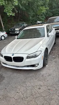 2012 BMW 5 Series 528i Sedan 4D