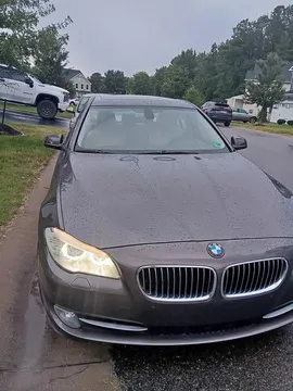 2012 BMW 5 Series 528i Sedan 4D