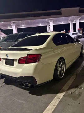 2012 BMW 5 Series 528i Sedan 4D