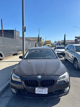 2012 BMW 5 Series 528i Sedan 4D