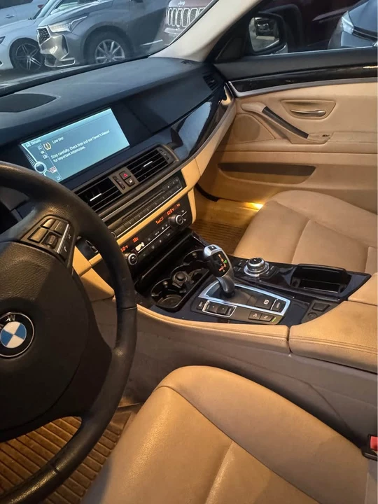 2012 BMW 5 Series - Image 9 of 16
