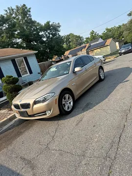 2012 BMW 5 Series 528i xDrive Sedan 4D