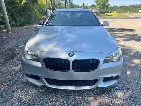 2012 BMW 5 Series 528i xDrive Sedan 4D
