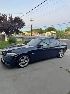 2012 BMW 5 Series 528i xDrive Sedan 4D