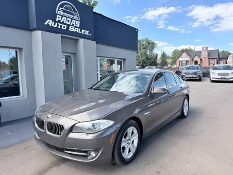 2012 BMW 5 Series 528i xDrive Sedan 4D