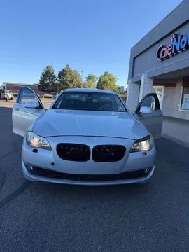 2012 BMW 5 Series 528i xDrive Sedan 4D