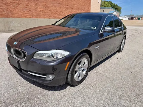 2012 BMW 5 Series 528i xDrive Sedan 4D