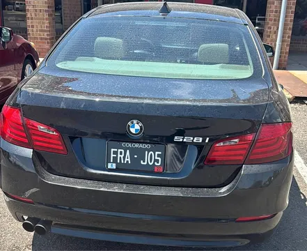 2012 BMW 5 Series 528i xDrive Sedan 4D
